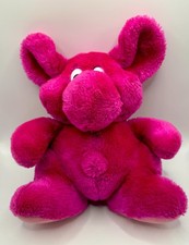Vintage Kodak Kolorkins Rewind Elephant Plush Pink 1980s