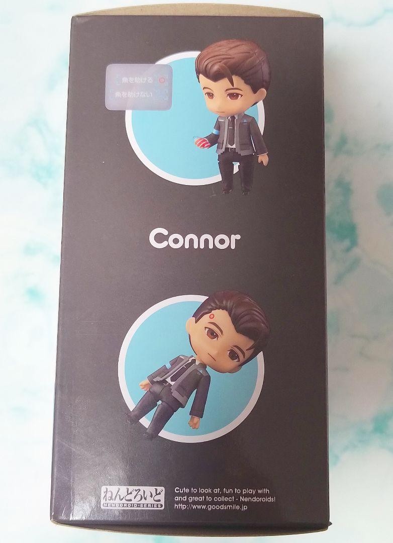 ねんどろいど コナー　 1402/M2292 Nendoroid Connor Detroit Become Human Figure 1402 From Japan