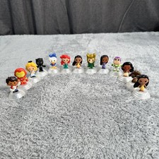 13 Disney 100 McDonalds Happy Meal Mini Figures "2023" RARE