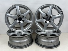 1998-2000 Volvo V70 S70 6 Spoke 15 Alloy Wheel Rim Set Of 4 9173713 Oem 6350em