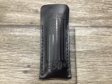 Leather Pocket Folding Knife Slip Buck 110  Sheath Only 
