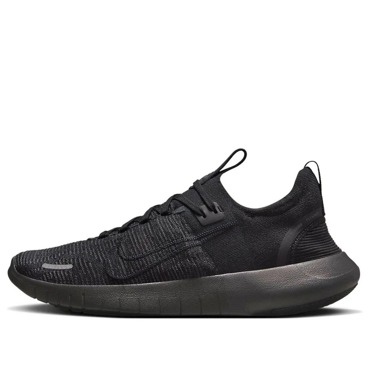 Nike Men\'s Free RN FK NN Running Shoes Triple Black Anthracite Sizes NIB Nike Free RN Next Nature Black Anthracite for Sale  main image 2