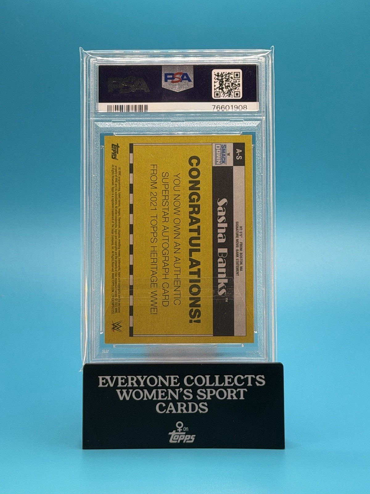 2024 Prizm Draft Picks Caitlin Clark Variation Red Ice PSA 9 IOWA, IND FEVER RC view 3