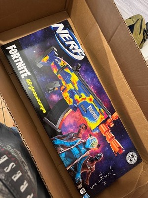Fortnite x Travis Scott Cactus Jack AR-Goosebumps Nerf Elite Dart Blaster Gun