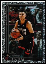 2025-26 Topps #73 Tyler Herro Fanatics Exclusive Logofractor Card