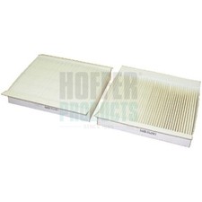 HOFFER 2x Filter Innenraumluft 17078-X2/2x Pollenfilter für ALFA 147 156 GT 16V