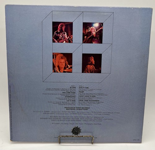 Bachman-Turner Overdrive II Vinyl LP Mercury Records 1973 SRM-1-696 - Foto 3 di 8