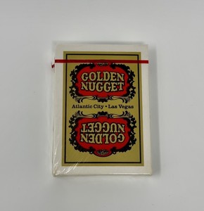 Golden Nuggets Playing Cards | eBay
