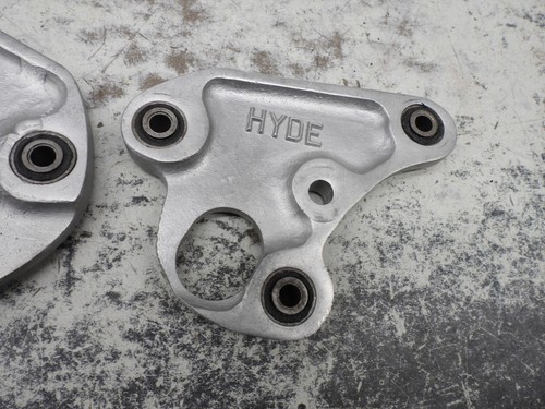 Triumph Norton BSA Hyde Side Plates 2877 - Picture 3 of 10