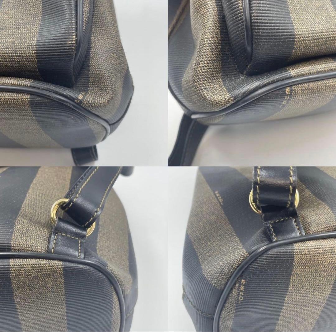 Authentic Fendi Backpack Pecan Leather 12cm Deep, 25cm Tall, Adjustable Strap image 6