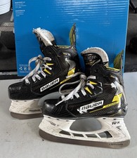 Used Junior Bauer Supreme M4 Hockey Skates Si...