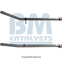 Bm Catalysts Abgasrohr Auspuffanlage Mitte Passend FüR Peugeot 309 2 1.4 1.1