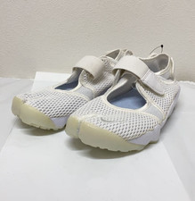 Nike Women's Air Rift BR Breathe 848386-100 White Platinum US8 W No Box VG -2