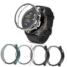  4-Pack Case with Tempered Glass for venu 4 41mm black/black/clear/green