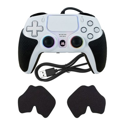 1500Hz Wired Controller Vibration Hall Effect Turbo MIC With Grip Tape For P5