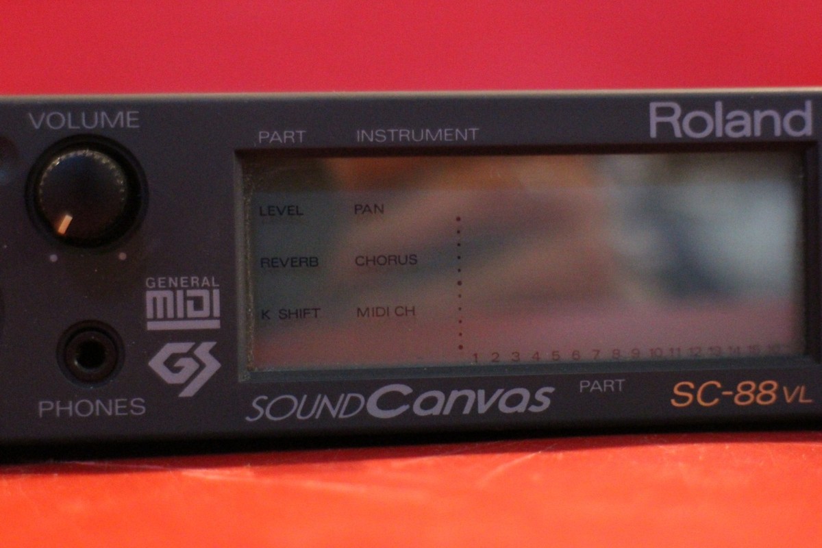 USED Roland SC 88 VL Synthesizer MIDI Module U2954 260417 | eBay