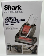 Shark HairPro Self-Cleaning Pet Power Brush Vacuum Cleaner Attachment