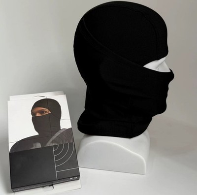 Nike Pro THERMA-FIT Hyperwarm Hood Balaclava Black NHK63-058 Free