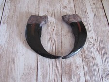 2 Resin Grizzly Bear Claws 3 1/2" Jewelry Craft Projects Necklace Replica CL4