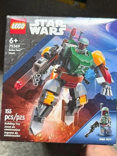 LEGO Star Wars Boba Fett Mech Buildable Action Figure Set 75369