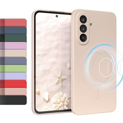 EAZY CASE Silikonhülle magnetisch für Samsung Galaxy A56 Magnet Handyhülle TPU