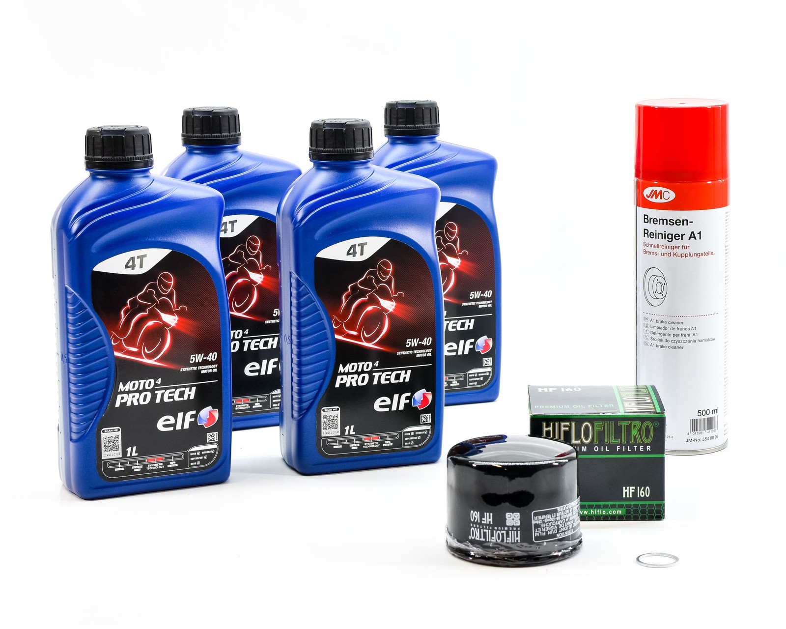 Kit Vidange BMW R 1200 RT 2013-2018 avec Huile ELF MOTO 4 PRO TECH 5w40 4L