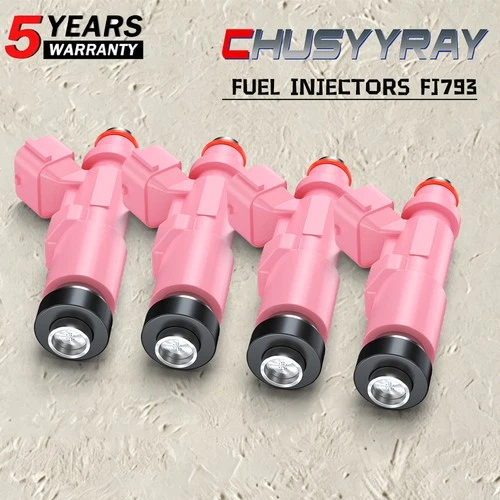 Set of 4 Fuel Injector For Tacoma 2.4L 2.7L L4 2000 2001 2002 2003 2004 FJ793