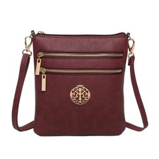Women’s Crossbody Bag Messenger Shoulder Handbag Detachable Strap UK