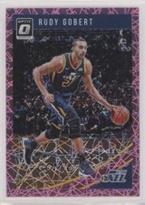 Rudy Gobert Prizm 2018/19 Pink Prizm /79 #93