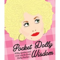Hardie Grant Books - Pocket Dolly Wisdom Witty Quotes And Wise Words - G245Z