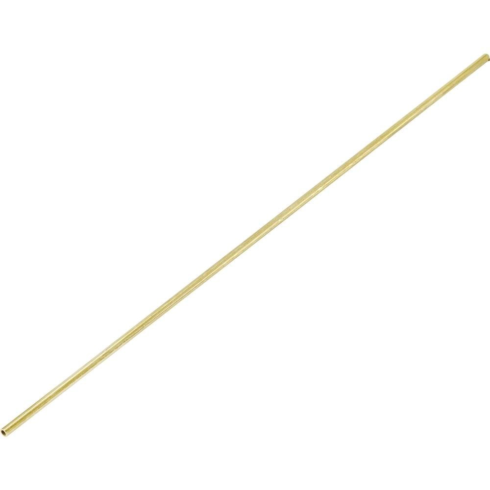Tube laiton 10 mm rigide pour réparer une tuyauterie et renforcer un châssis