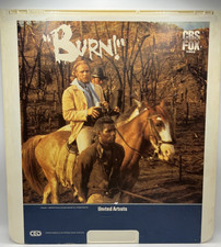 BURN RCA CED Videodisc Selectavision with Marlon Brando