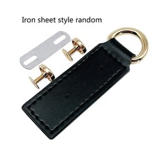 Buckle D-Shape Buckle Clips Multi-Purpose Clasp Buckles for Purse Handbag