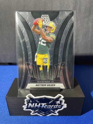 Matthew Golden 2025 Panini Mosaic Elevate Rookie #3 Green Bay Packers NFL