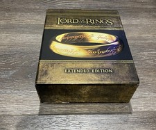 The Lord of The Rings: The Motion Picture Trilogy: Extended Edition Blu Ray Set