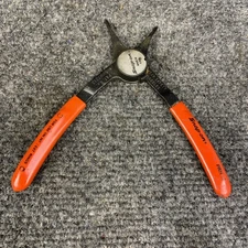 Snap on Convertible Retaining Ring Pliers PRH12 Red Handle USA