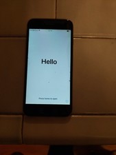 Unknown if locked with straighttalk iPhone 6 Silver 16Gb A1549 Reset Used