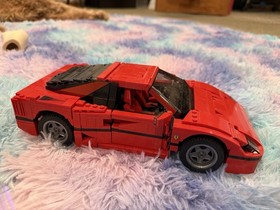 LEGO Creator Expert Ferrari F40 10248 Complete Set 1158 Pieces Ages 16+