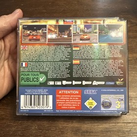 Metropolis Street Racer (Sega Dreamcast PAL 2000) Complete - Tested - Authentic