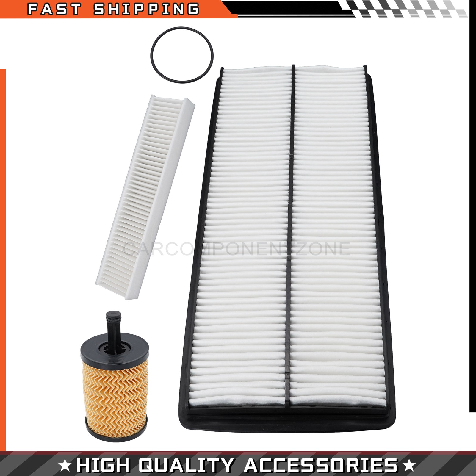Ferrari 458 Cabin air filters 3 pcs P/N 280901