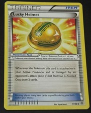 Lucky Helmet Trainer Card 77/98 Ancient Origins