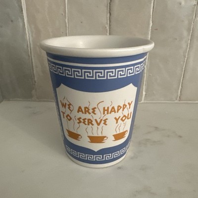 Solo We Are Happy To Serve You Ceramic Cup New York City Greek ExceptionLab NEW