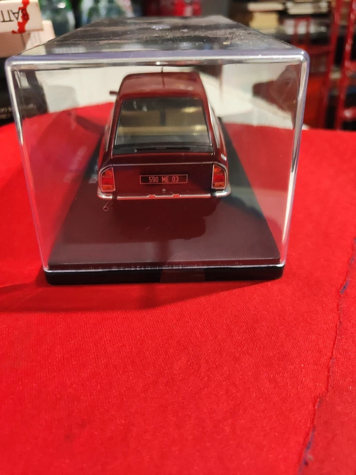 Collezione : Auto Vintage CITROËN GS DEL 1971. Con Fascicolo Come Nuova - Immagine 4 di 4