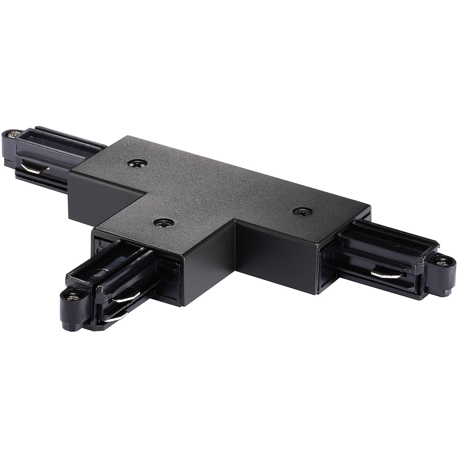 Nordlux Link Rail T-Connector Black High Voltage Connection