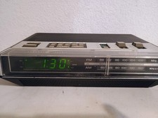 GE General Electric Green Grad U Wake Alarm AM/FM Clock Radio 7-4800A-SHIPS FREE