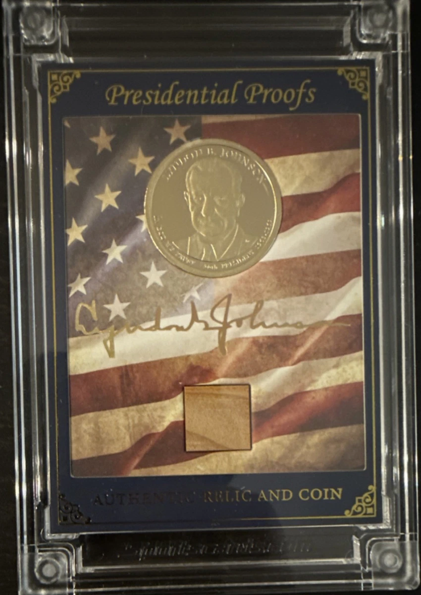 Lyndon B. Johnson US President & First Lady Collectibles for sale