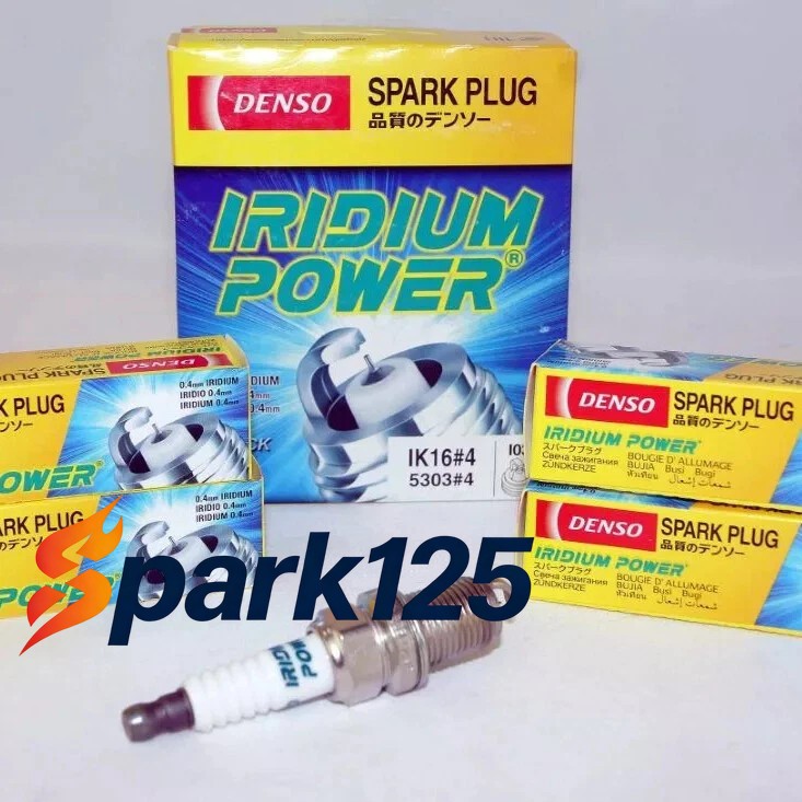 4Pcs DENSO IK16 5303 Iridium Power Spark Plugs