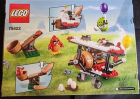 LEGO 75822 The Angry Birds Movie: Piggy Plane Attack NEW SEALED Retired