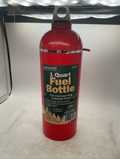 Safesport -  1 Quart Fuel Bottle 32 Fluid Ounces - Camping Stove Container