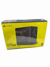 CORSAIR CX750M 750W Semi-Modular ATX Power Su...